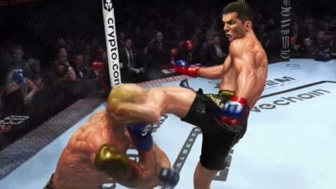 Islam Makhachev vs. Alexander Volkanovski 2 | KNOCKOUT | HIGHLIGHTS 😱 #ufc #makhachev #volkanovski