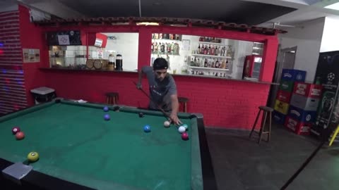 ArabUncut- Brazilians Try To Scam Gringo in Billiards Wager (Full Match)