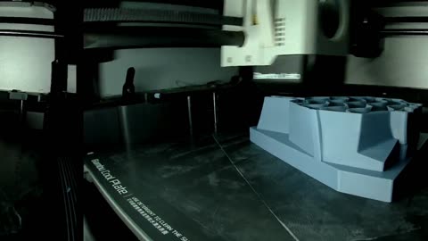 CAP AMERICA PART 2 STAND 3D PRINT TIMELAPSE