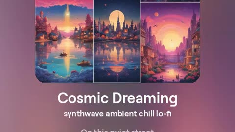 Cosmic Dreaming 2