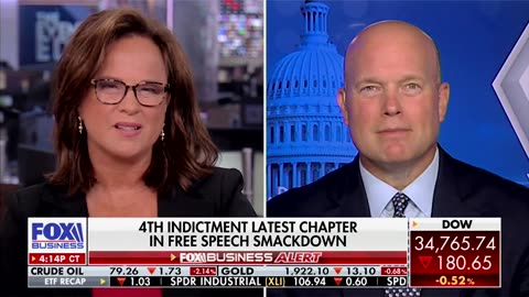 Matt Whitaker on The Evening Edit Newsmax 08.16.2023