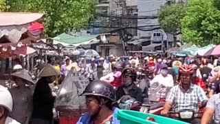 Driving Around The Neigborhood in Vietnam