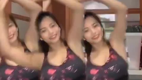 Beautiful and Sexy Girls Dancing Tiktok Video #40