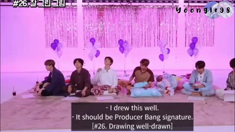 BTS CLOWNING BANG PD NIM