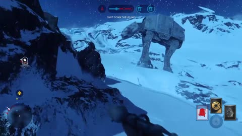 Star Wars Battlefront Walker Assault Victory Hoth PS4