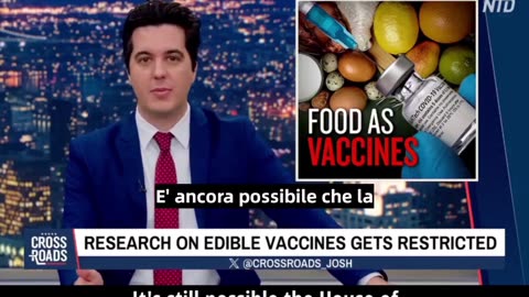 VACCINI COMMESTIBILI TRANSGENICI