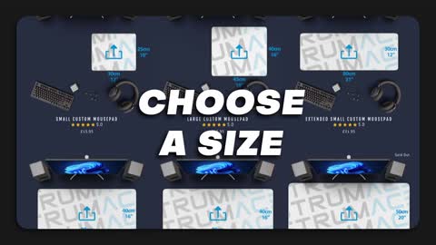 Strumace Best Custom Gaming Mouse Pads