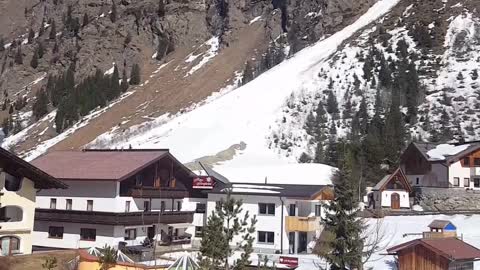 Amazing mountains in Tyrol