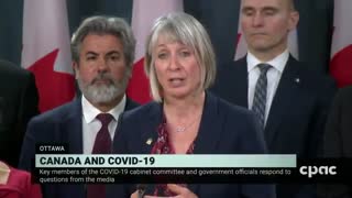 Flashback: Health Minister Hajdu told Canadians "border measures are actually ineffective"