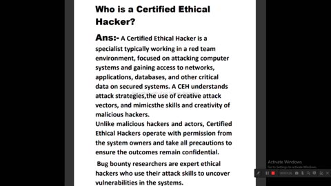 Ethical Hacking Lecture 6