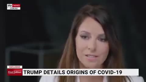 Trump details origins of COVID-19