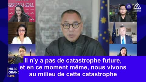 M. Miles Guo: Nous sommes en pleine catastrophe et la seule façon de survivre est de rester unis.