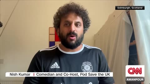 Musk says ‘civil war is inevitable’ as UK rocked by far-right riots. Comedian and podcaster reacts