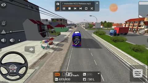 Bussid simulator game simulator