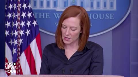 Jen Psaki Response To Gamestop And AMC Stock Activity: "We Have the First Female Treasury Secretary"