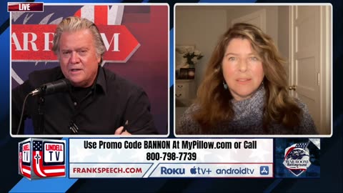 Naomi Wolf Joins WarRoom To Discuss Vaccines Which Are Now Shown To Contain SV40