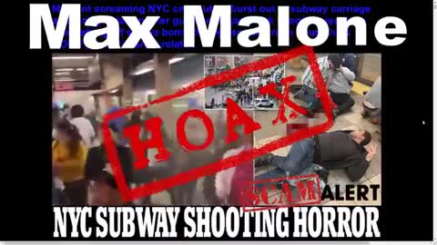 NYC "SUBWAY SHOOTING" FALSE FLAG- SH!T SHOW