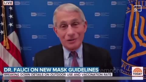 Anthony Fauci on CDC Mask Guidelines