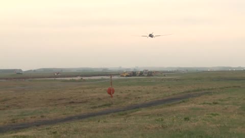 B-Roll - RQ-4 Global Hawk in Flight