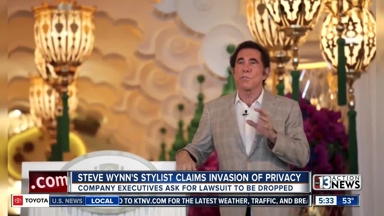 Hearing scheduled for Steve Wynn