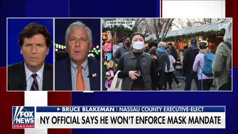 Nassau County executive reveals why he won't enforce mask mandates