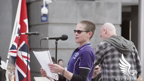 Sheriff Anna's speech at the worldwide rally on the 17.9.22