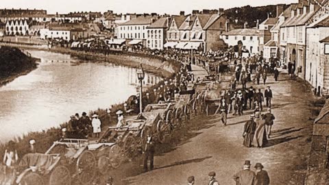 Calstock, Kingsland, Falmouth. Devon and Cornwall in the 1800s 1900s early in Photography