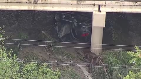 Woman identified as Texas flooding victim pulled from car