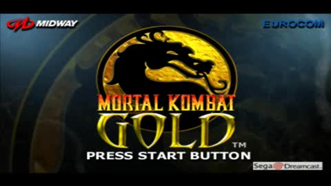 Mortal Kombat 4 Gold