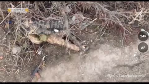 ‼️🇷🇺💥Part III. Video of the destruction of UAF militants by drone drops in the Bakhmut.