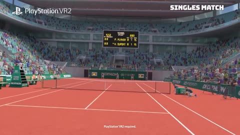 Tennis On-Court - Official PS VR2 Launch Trailer