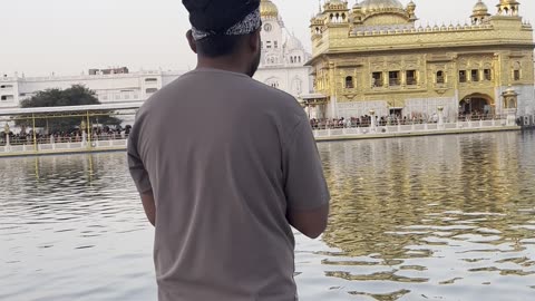 Waheguru ji 📸🙏🏻 golden temple amritsar