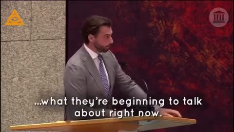 Dutch MP Thierry Baudet in 2021 on 2010 Rockefeller report.