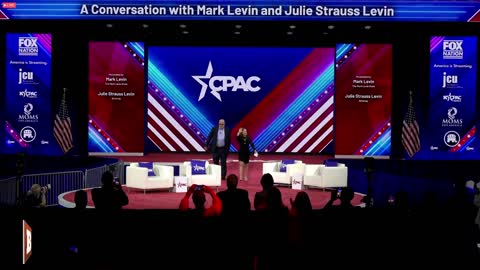 LIVE: Mark Levin, Rep. Jim Jordan, and Sen. John Kennedy delivering remarks at CPAC...