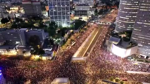 Israel： massive demonstrations against Netanyahu and demands for a prisoner exchange deal