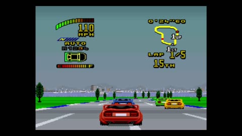 [SNES] Top Gear 2 #retrogaming #snes #supernintendo #nedeulers #topgear