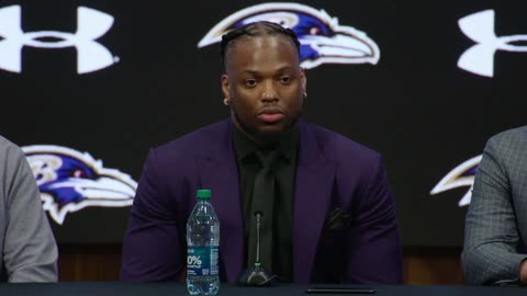 Derrick Henry Introductory Press Conference | Baltimore Ravens