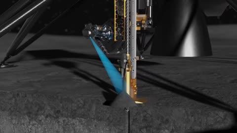 How we collect water on the moon?