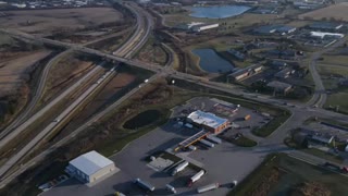 Truck stop hyperlapse