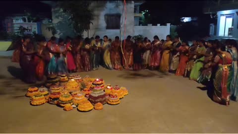 What if boys do bathukamma ?||#funnyvideos||#trending