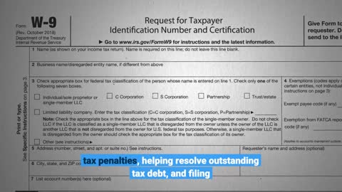 Tax Resolution Sachse Tx