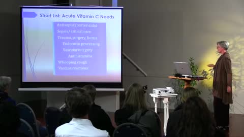 Vitamin C basics - Dr Suzanne Humphries - Auckland, New Zealand - 2015