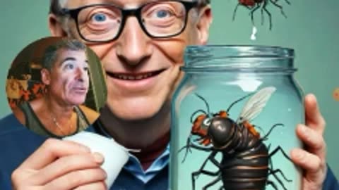 GATES WANTS TO REPLACE DAIRY WITH MAGGOT MILK, GOVERNMENT 2017 STUDY: EATING BUGS WILL KILL YOU