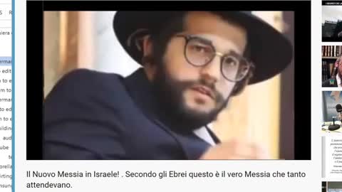 Il Messia che è apparso in Israele,è l'anticristo.IL MESSIA EBRAICO SIONISTA RIVELATO Rabbi Jizkiahu Ben David COMPARSO AD APRILE 2021 IN ISRAELE e rivelato il 27 marzo 2021 Costruirà il 3° Tempio di Salomone