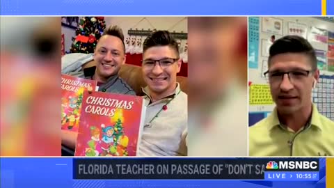 Gay Florida Teacher Worries He Won't Be Able to Share His Love Life with 'His Kids' Anymore