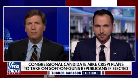 Tucker Carlson and Mike Crispi blast RINOs.