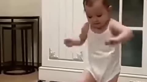 Small child funny video