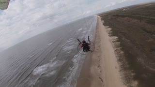 Sea Rim State Park, Beach Flight