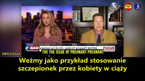 【PL】Kansas składa pozew cywilny przeciwko Pfizerowi