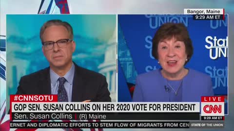 Susan Collins won't reveal her 2020 vote